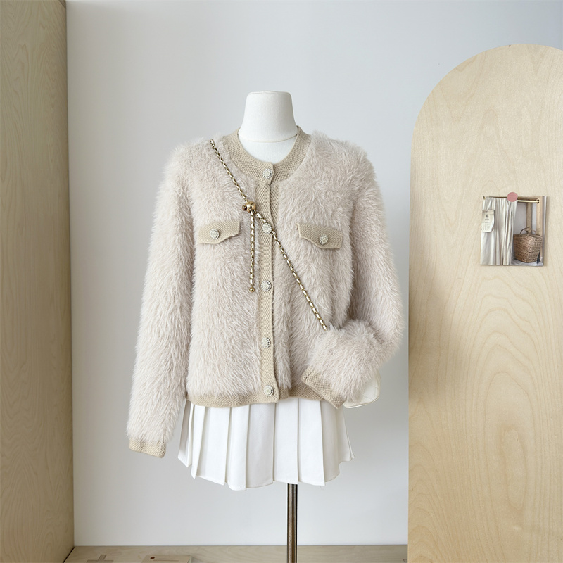 Mohair Jacquard Gebreide Sweat - Xl Women'S Fashion recensie en prijs
