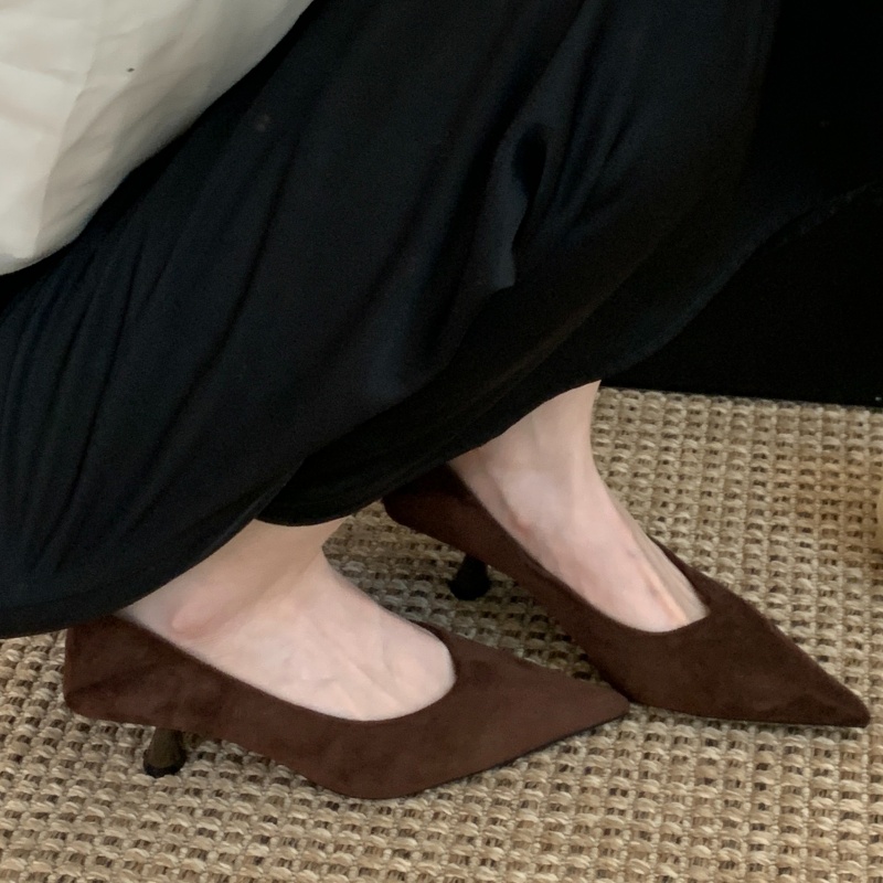 Bailamos Herfst Puntschoen Vro - Women Fashion Korean recensie en prijs