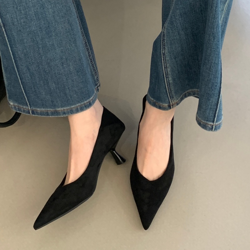 Bailamos Herfst Puntschoen Vro - Women Fashion Korean recensie en prijs