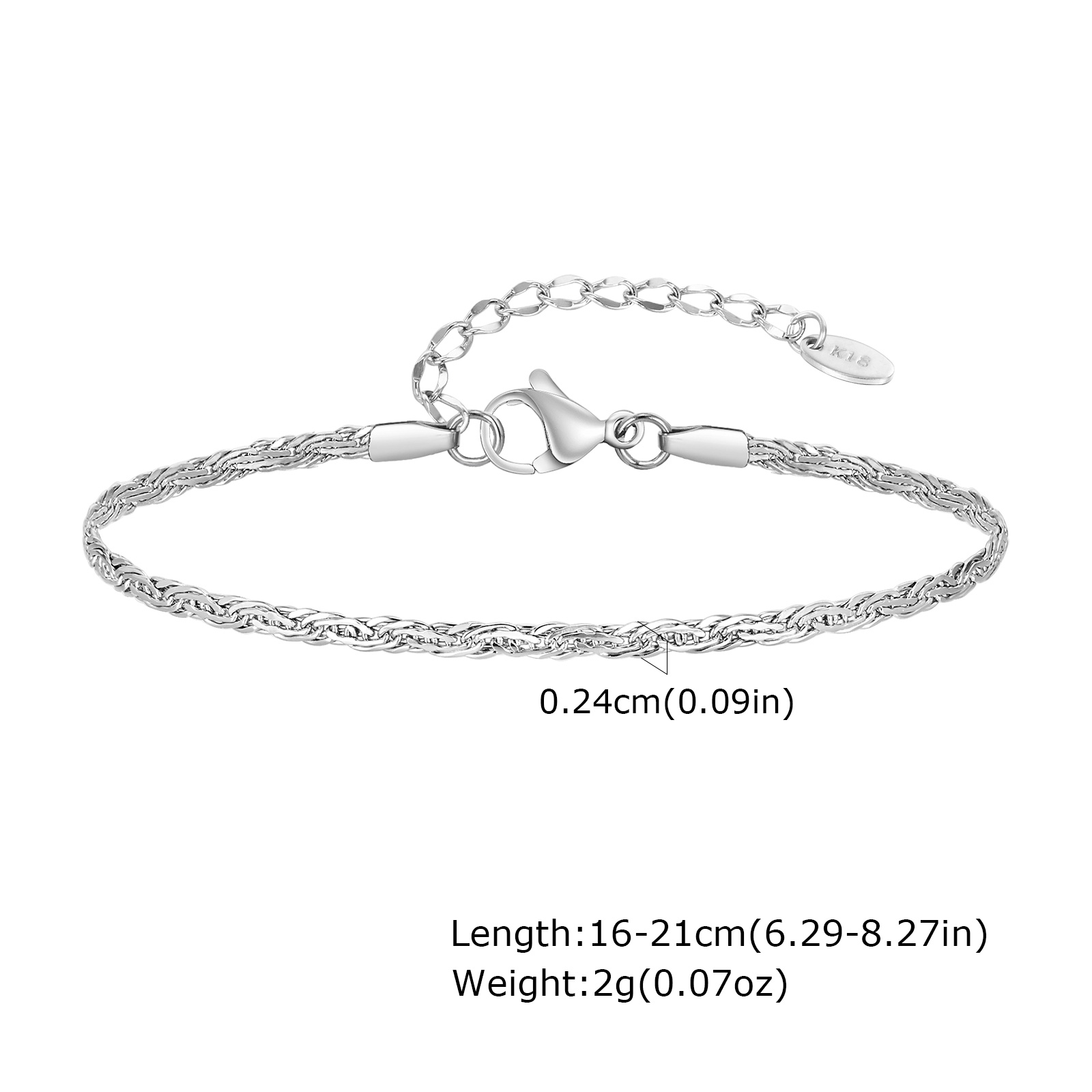 16-21CM Verstelbare Armbanden  - Women'S Fashion Of The 1940S recensie en prijs