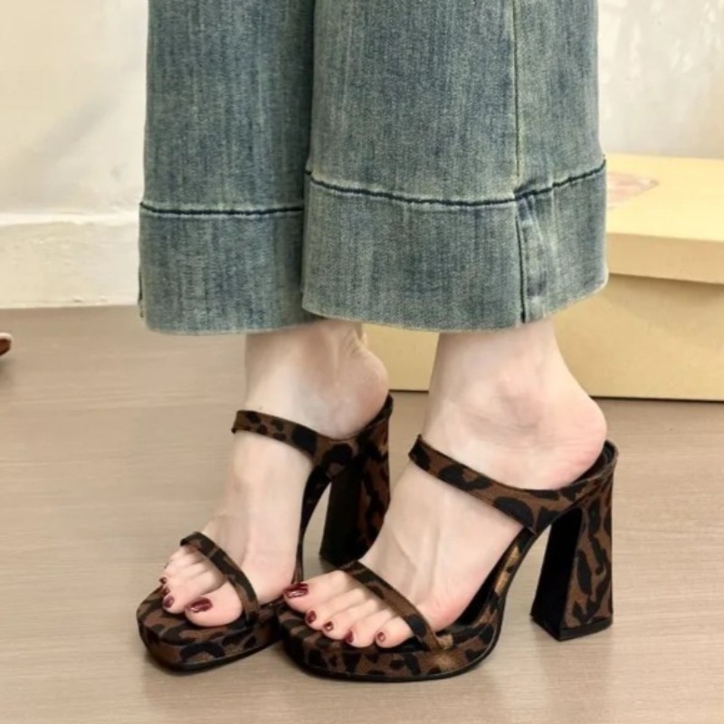Vrouwen Sandalen Mode Dikke Zo - Women Fashion Korean recensie en prijs