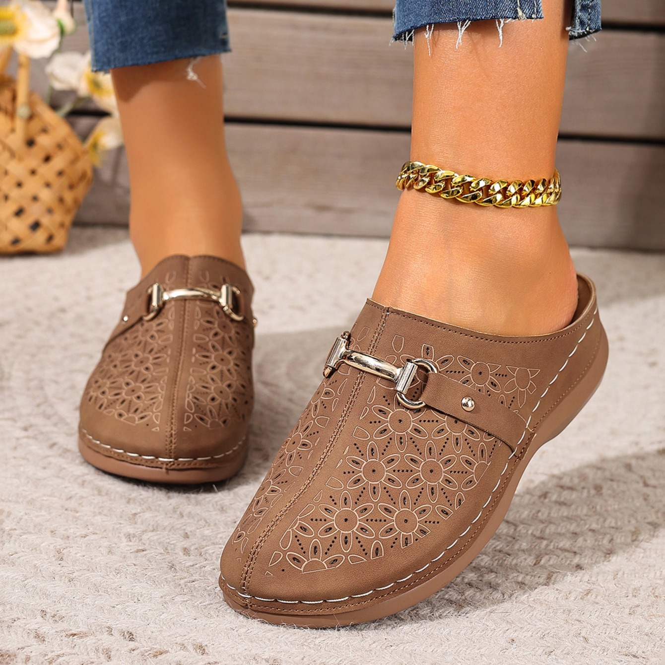 Damesslippers Lichtgewicht mod - Women'S Fashion Middle Ages recensie en prijs