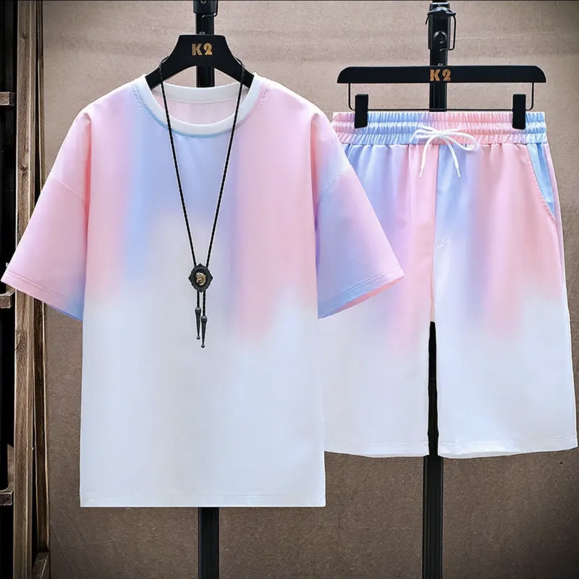 Nieuwe, populaire zomerse set  - Women Fashion Korean recensie en prijs