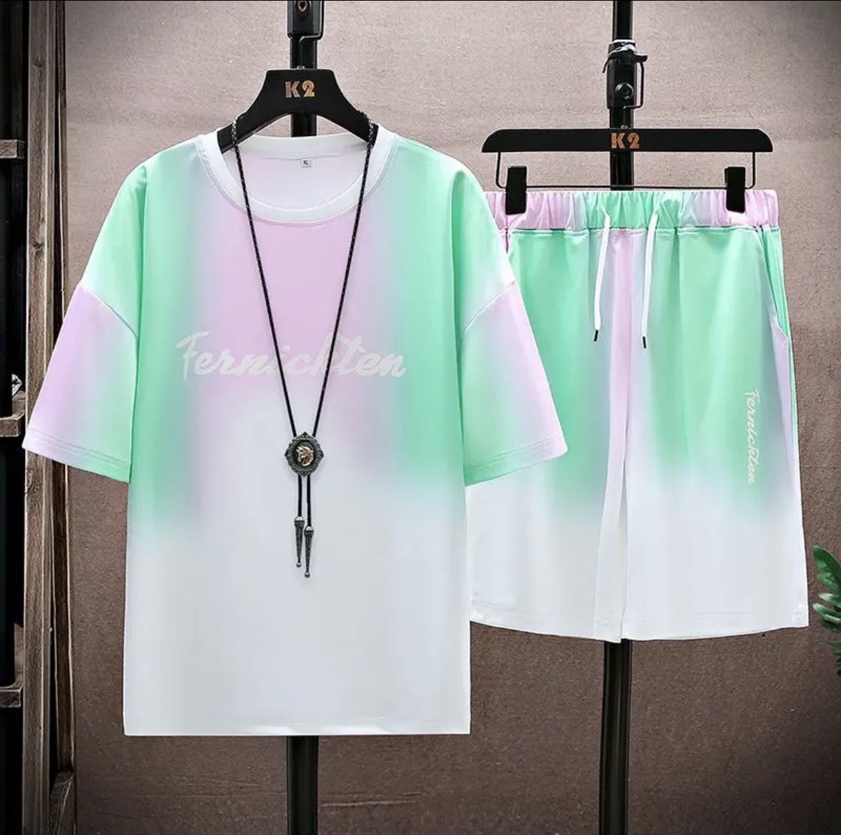 Nieuwe, populaire zomerse set  - Women Fashion Korean recensie en prijs