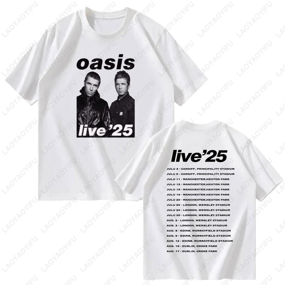 Oasis Live 2025 UK Tour Grafis - Women'S Fashion Uk 2025 recensie en prijs