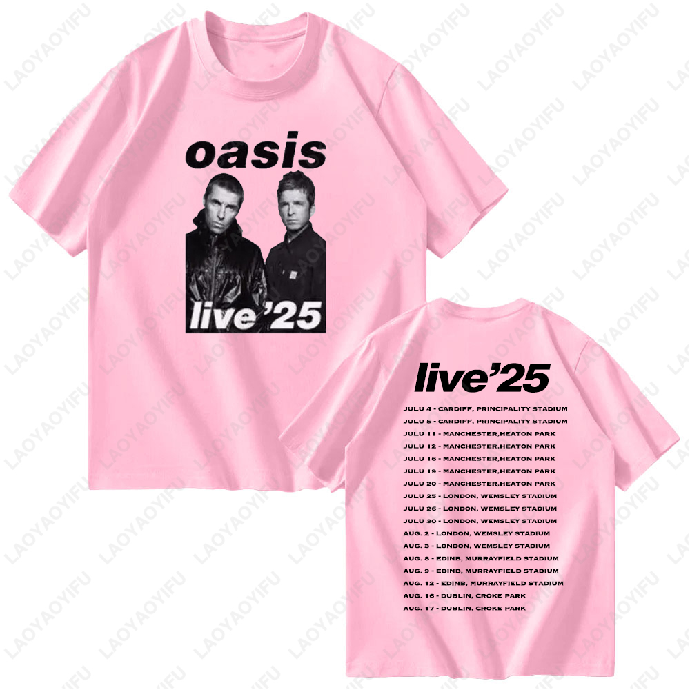 Oasis Live 2025 UK Tour Grafis - Women'S Fashion Uk 2025 recensie en prijs