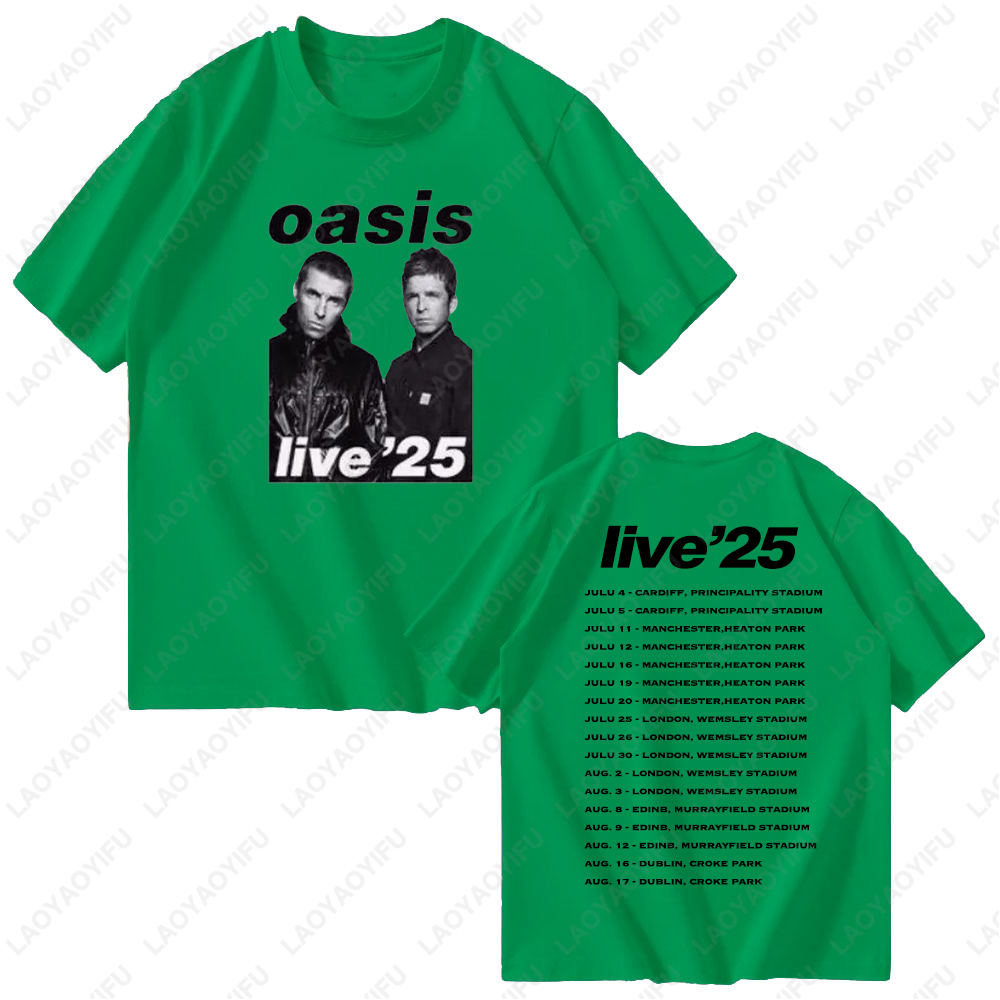 Oasis Live 2025 UK Tour Grafis - Women'S Fashion Uk 2025 recensie en prijs