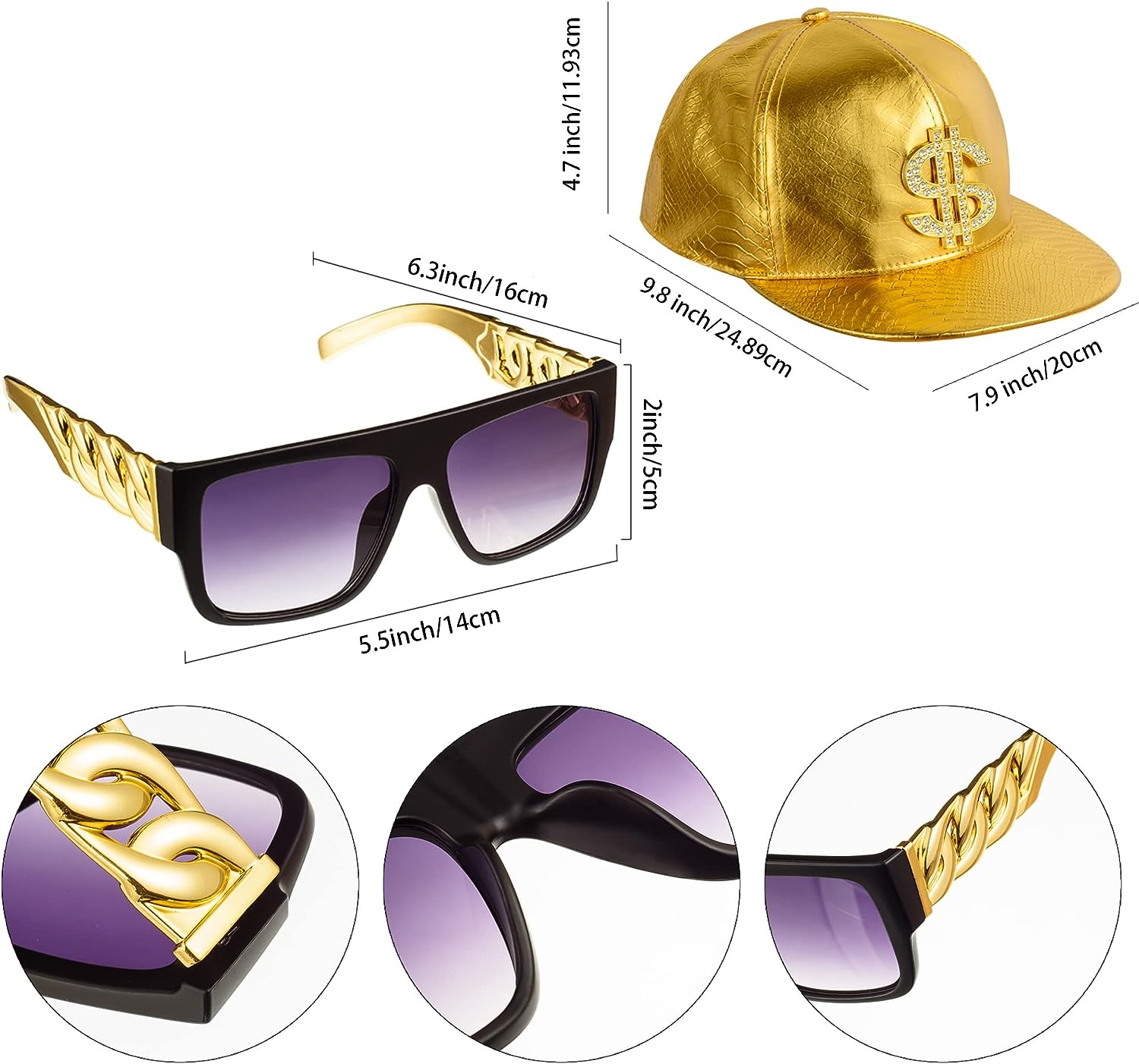 Pesenar 80S 90Ship Hop Kostuum - Women'S Fashion From The 80S recensie en prijs