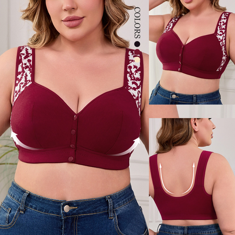 XL-7XL Plus Size BH met gesp a - Women'S Fashion Gifts recensie en prijs