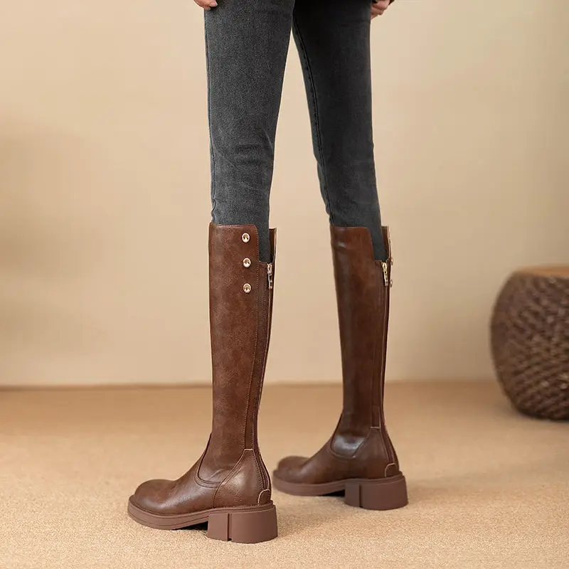 Herfst Winter Middenhak Dames  - Women'S Fashion Winter 2025 recensie en prijs
